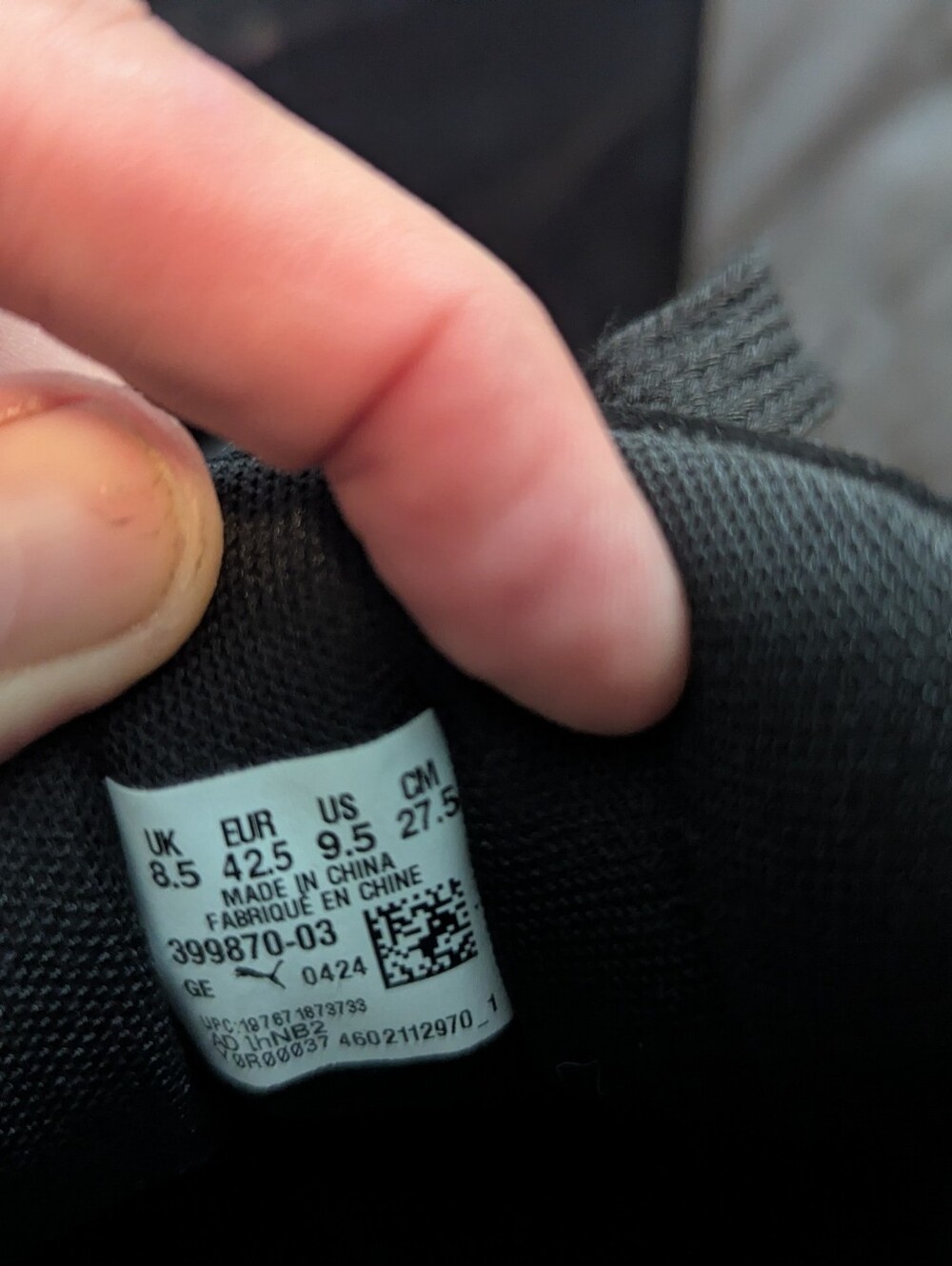 Puma Fenty Creepers Size 42.5, Equivalent Women 11 Men 9.5 US - Picture 8 of 9